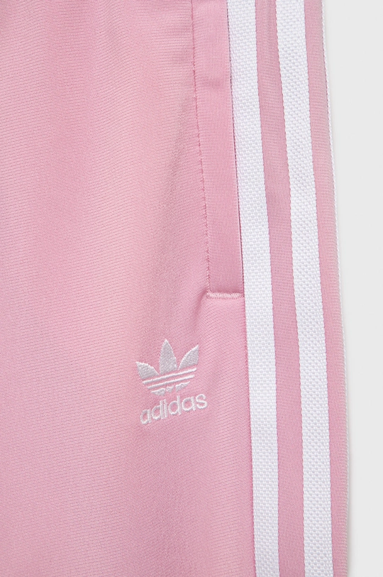 розовый Детский спортивный костюм adidas Originals