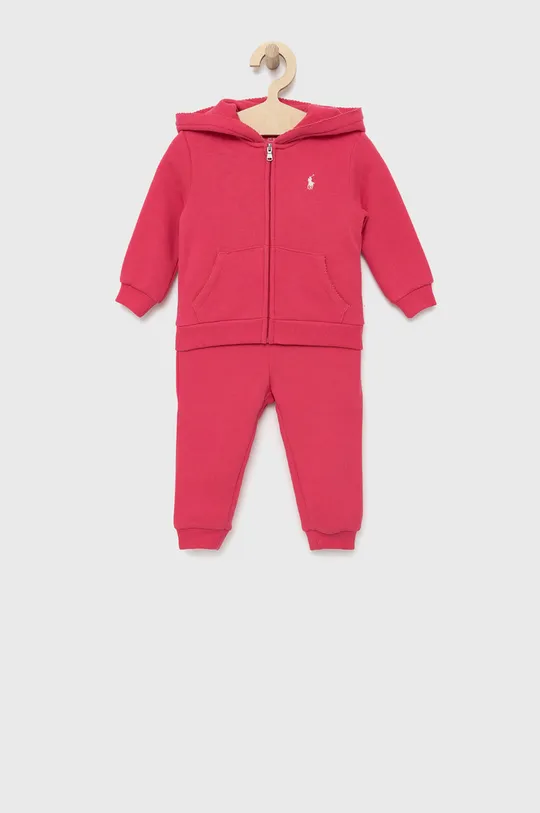 рожевий Дитячий спортивний костюм Polo Ralph Lauren Для дівчаток