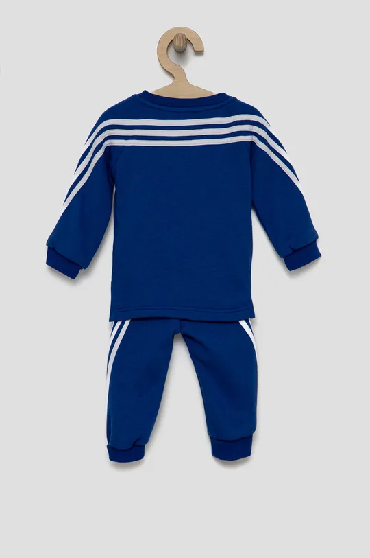 Дитячий спортивний костюм adidas Performance HF1951 блакитний