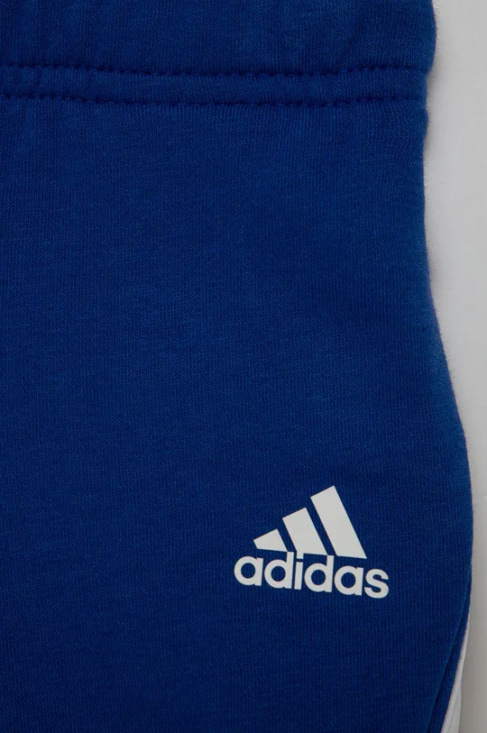 блакитний Дитячий спортивний костюм adidas Performance HF1951