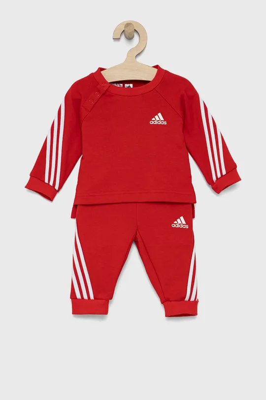 червоний Дитячий комплект adidas Performance HF1952 Дитячий