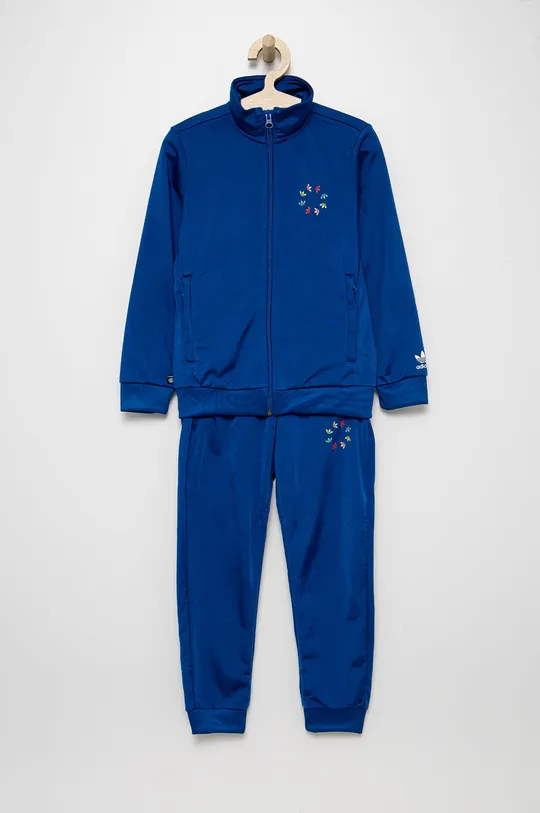 блакитний Дитячий спортивний костюм adidas Originals HB9506 Дитячий
