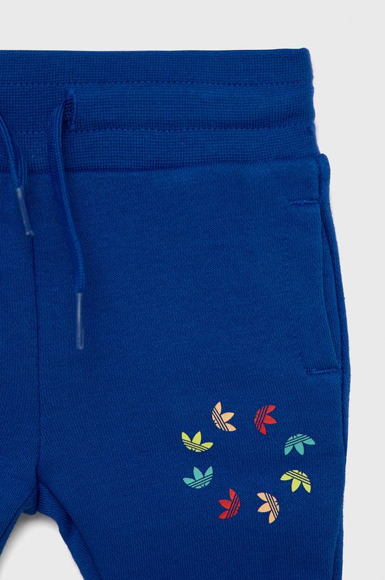 niebieski adidas Originals dres dziecięcy HB9523