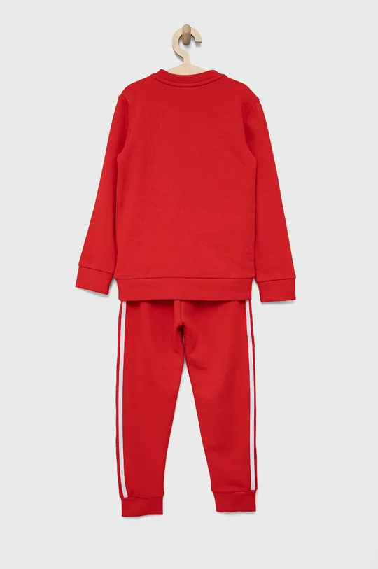 Дитячий спортивний костюм adidas Originals HC1994 червоний