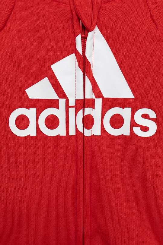 Dječja trenirka adidas Performance  Temeljni materijal: 25% Rayon, 75% Reciklirani poliester Postava kapuljače: 100% Pamuk