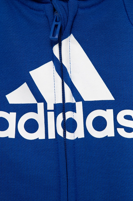 Detská tepláková súprava adidas Performance HD9995  Základná látka: 25% Rayon, 75% Recyklovaný polyester Podšívka kapucne : 100% Bavlna