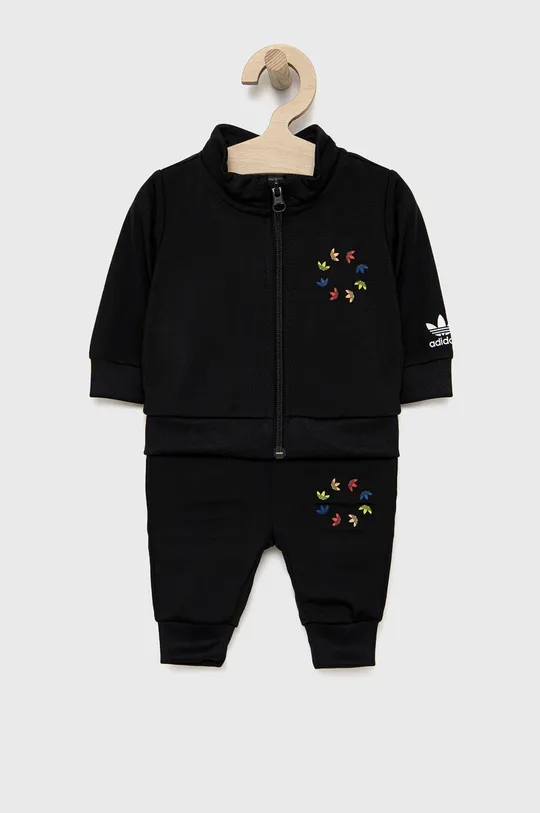 чорний Дитячий спортивний костюм adidas Originals HE6856 Дитячий