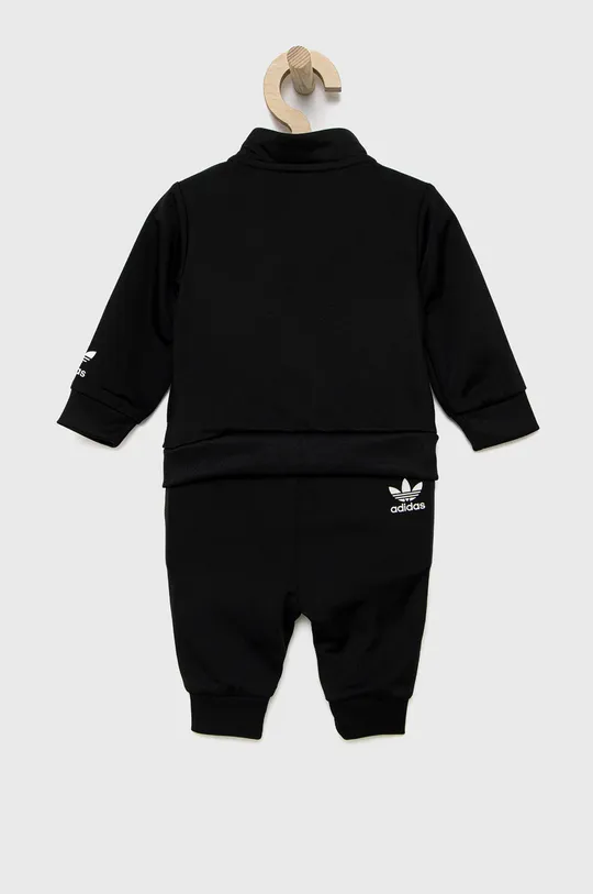 Детский спортивный костюм adidas Originals HE6856 чёрный