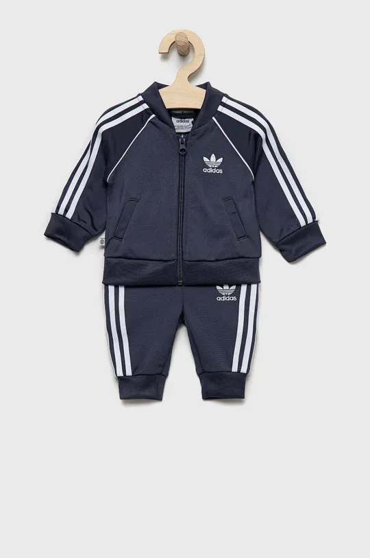тёмно-синий Детский спортивный костюм adidas Originals Детский