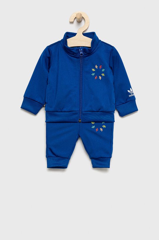 niebieski adidas Originals dres dziecięcy HE6858 Dziecięcy