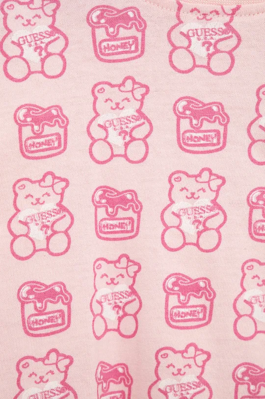 rózsaszín Guess gyerek pizsama