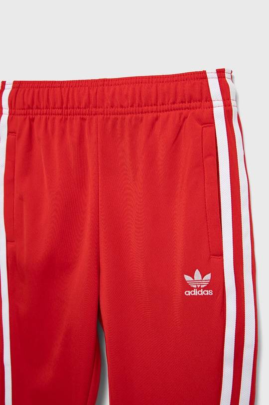 crvena Dječja trenirka adidas Originals