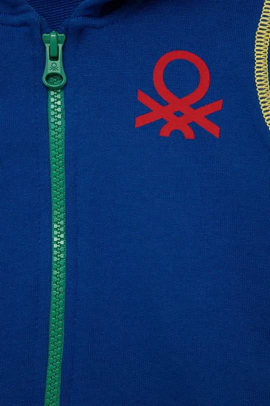 United Colors of Benetton dres bawełniany dziecięcy Materiał zasadniczy: 100 % Bawełna, Wstawki: 5 % Elastan, 95 % Bawełna