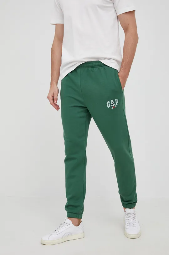 zielony GAP spodnie Męski