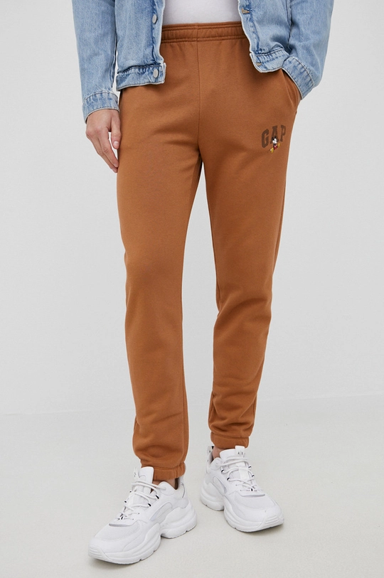 marrone GAP pantaloni Uomo