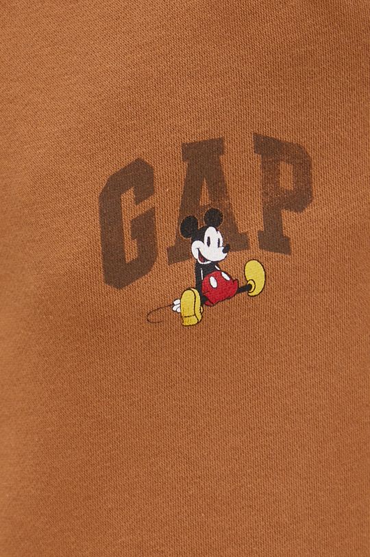 złoty brąz GAP spodnie x Disney