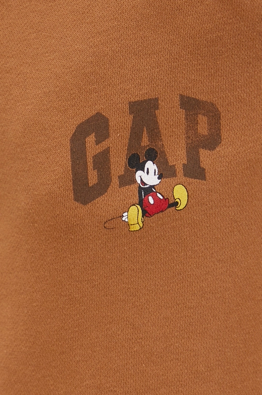 brązowy GAP spodnie x Disney