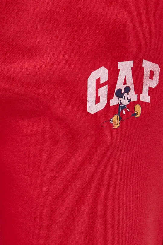 κόκκινο GAP - Παντελόνι x Disney