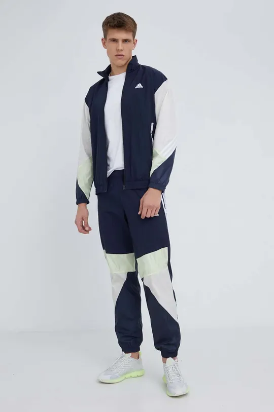 mornarsko modra Trenirka adidas Performance Moški