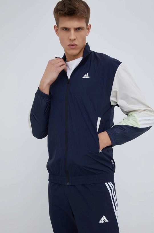 Tepláková súprava adidas Performance HE2231  Podšívka: 100% Recyklovaný polyester  1. látka: 100% Recyklovaný polyamid 2. látka: 100% Recyklovaný polyester