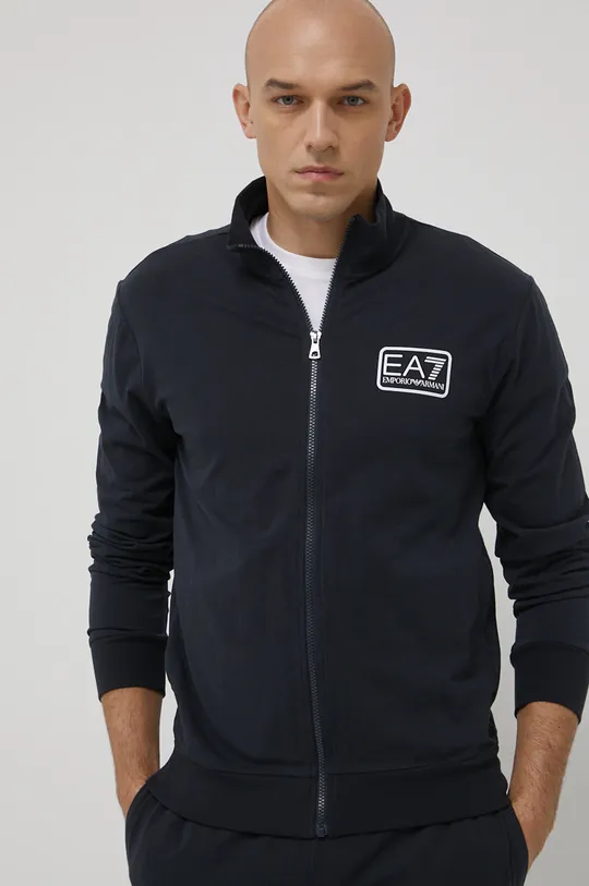 Спортивный костюм EA7 Emporio Armani тёмно-синий