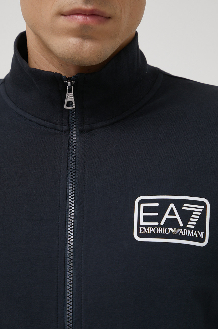 Спортивный костюм EA7 Emporio Armani мужской цвет синий | ANSWEAR.ua