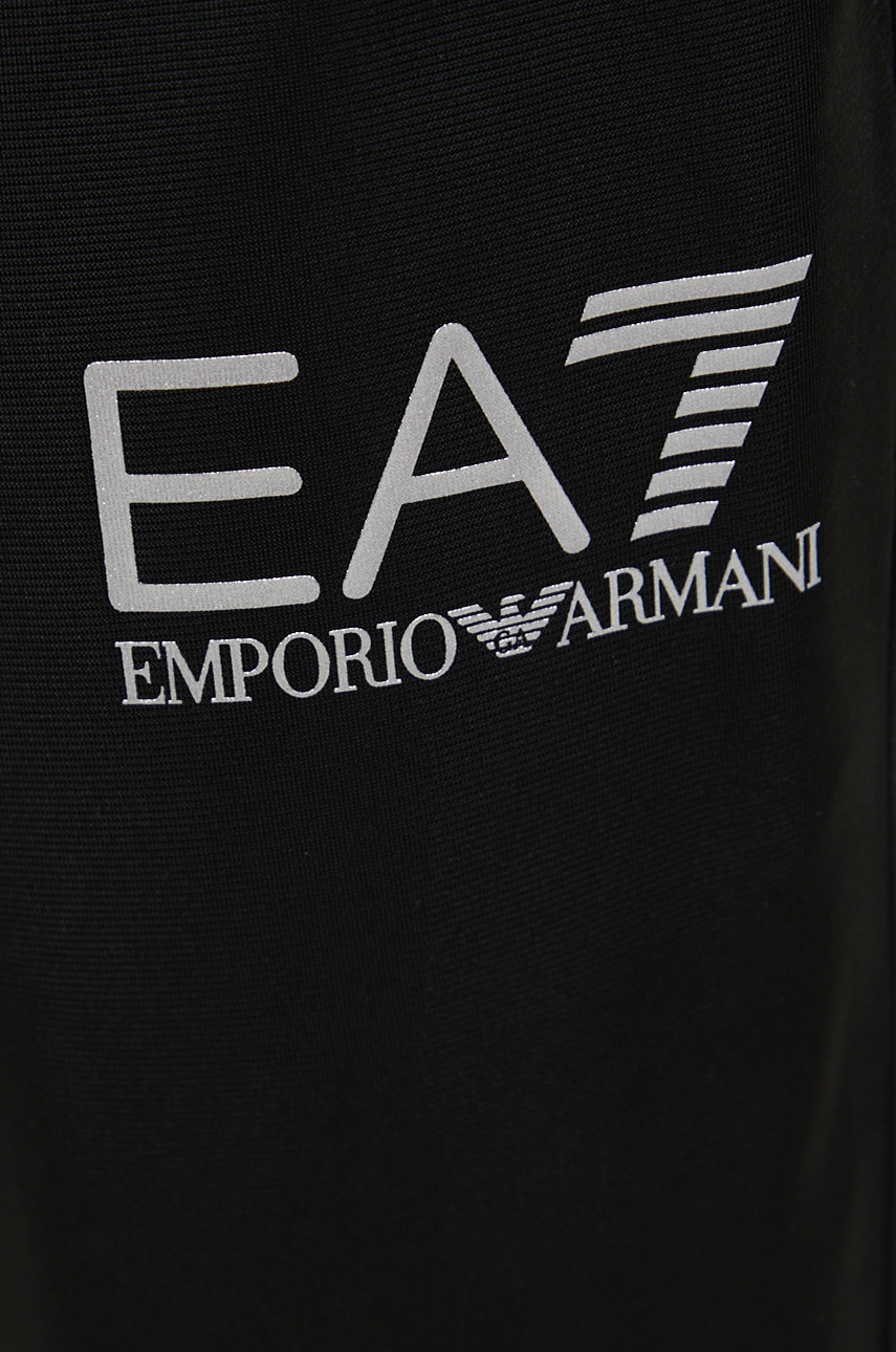Спортивный костюм EA7 Emporio Armani мужской цвет чёрный | ANSWEAR.ua