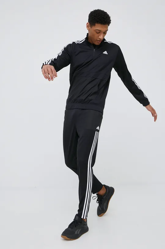 μαύρο Αθλητική φόρμα adidas Performance Ανδρικά