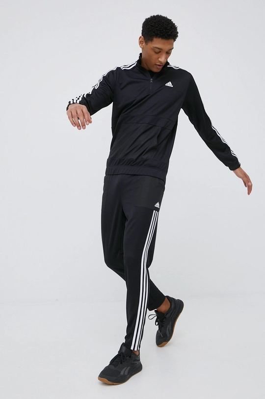 czarny adidas Performance dres sportowy HE2233 Męski