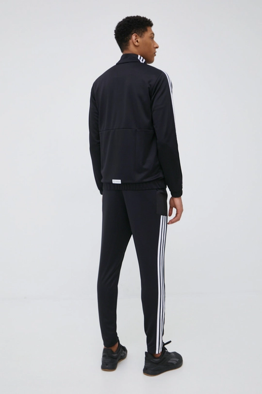 чорний Спортивний костюм adidas Performance HE2233