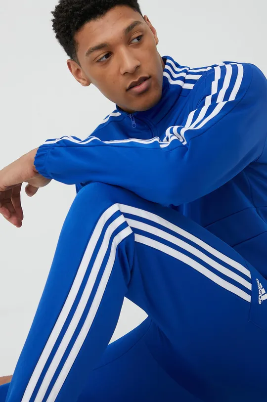 блакитний Спортивний костюм adidas Performance H61137 Чоловічий