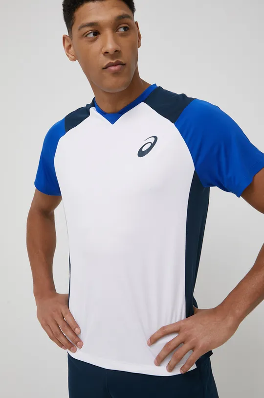 Μπλουζάκι και σορτς προπόνησης Asics Volley σκούρο μπλε