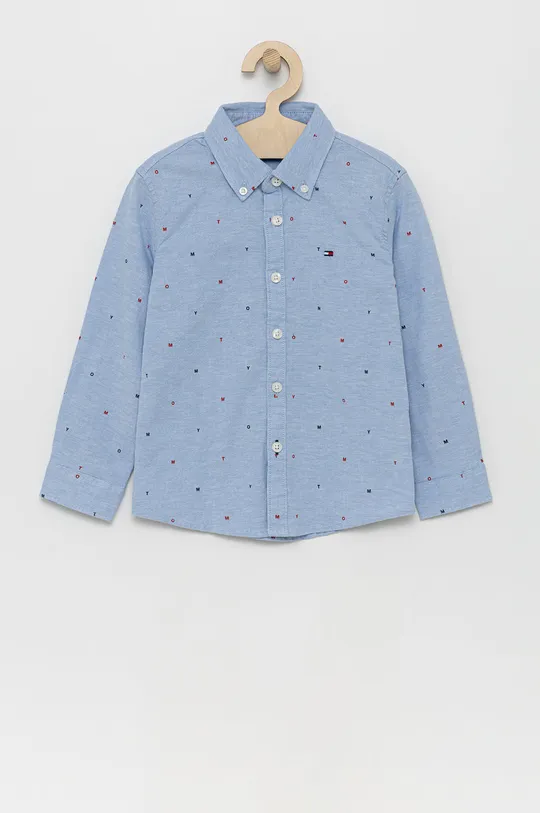 μπλε Tommy Hilfiger - Παιδικό πουκάμισο Για αγόρια