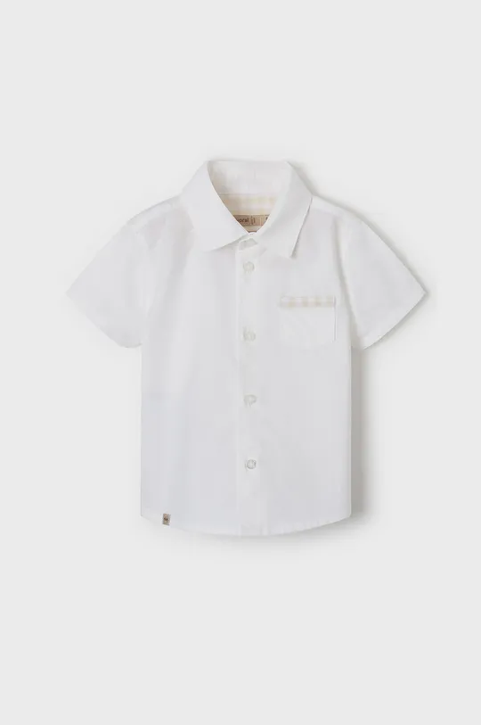 білий Дитяча сорочка Mayoral Для хлопчиків