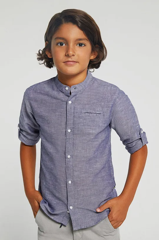 фиолетовой Детская рубашка Mayoral Для мальчиков