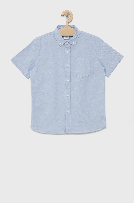 μπλε Παιδικό πουκάμισο GAP Για αγόρια