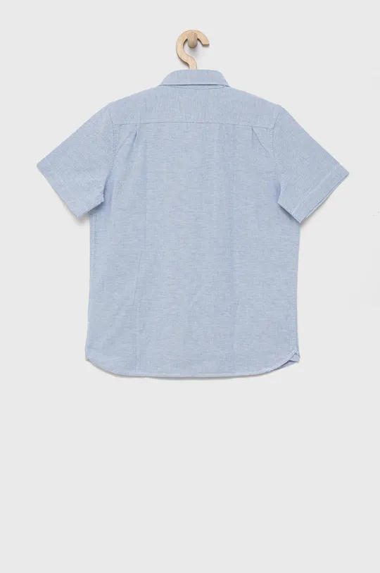 Παιδικό πουκάμισο GAP μπλε