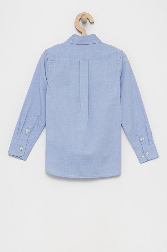 Polo Ralph Lauren Koszula bawełniana dziecięca 321819238002 jasny niebieski
