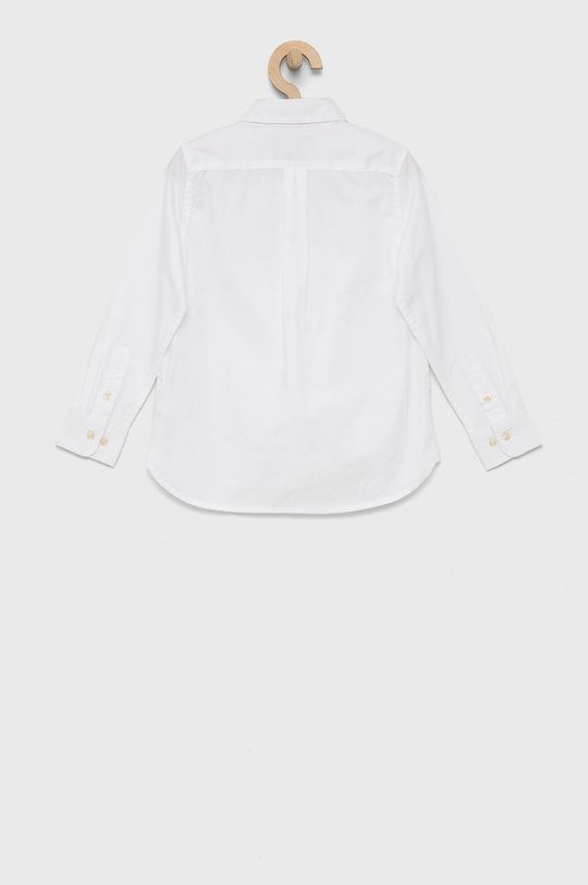 Polo Ralph Lauren koszula bawełniana dziecięca 322819238001 biały