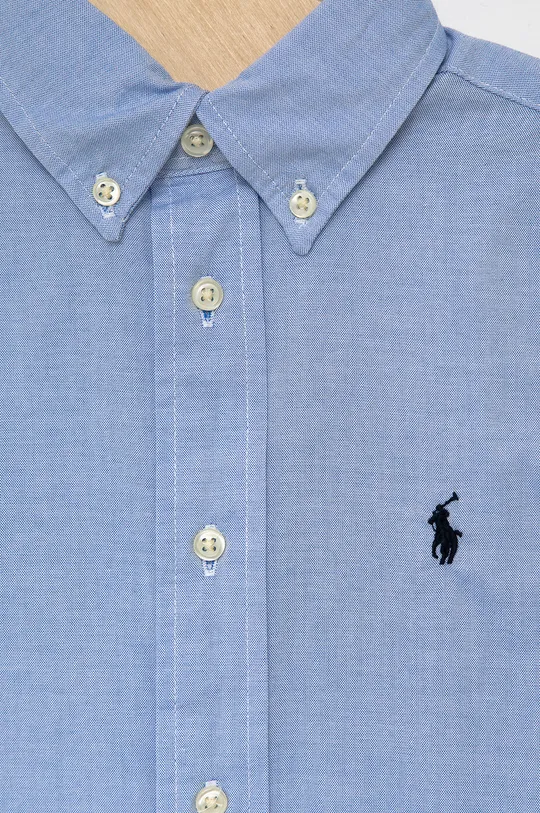 Dječja pamučna košulja Polo Ralph Lauren  100% Pamuk