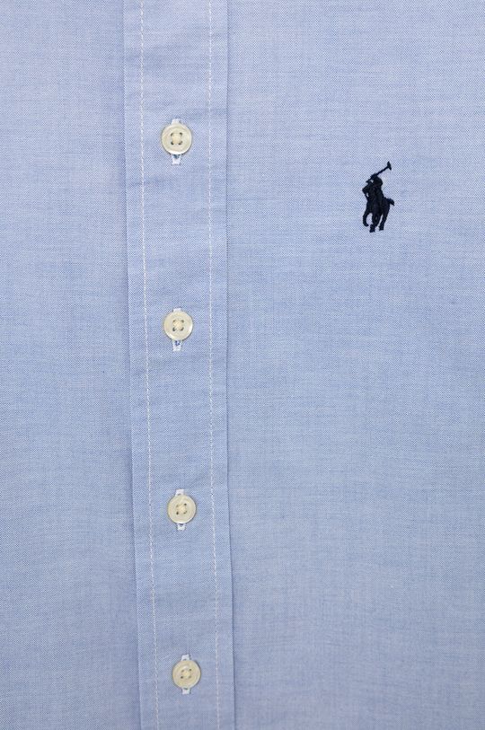 Polo Ralph Lauren koszula bawełniana dziecięca 323819238002 jasny niebieski