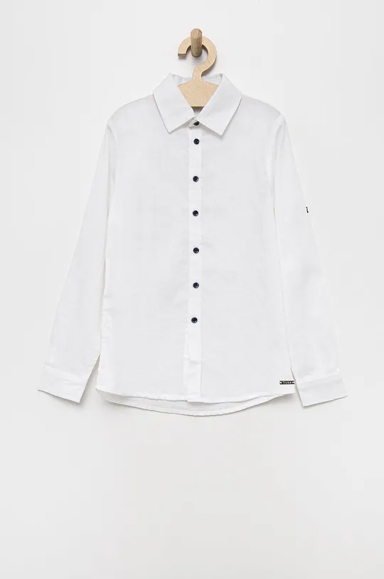 λευκό Παιδικό πουκάμισο Birba&Trybeyond Για αγόρια