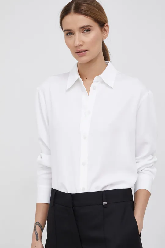 biały Calvin Klein Koszula Damski