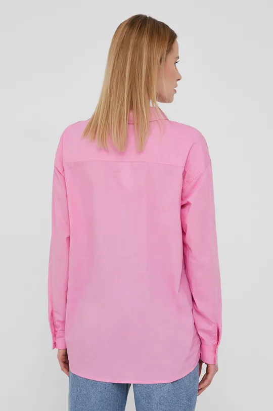 ροζ Βαμβακερό πουκάμισο Noisy May