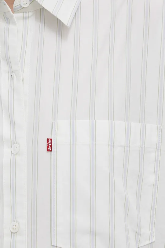 Levi's koszula bawełniana biały