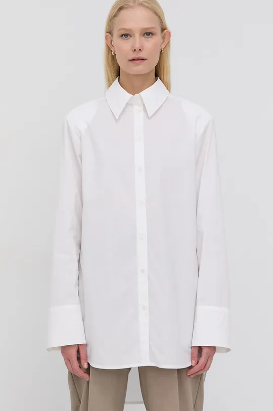 bianco Birgitte Herskind camicia in cotone