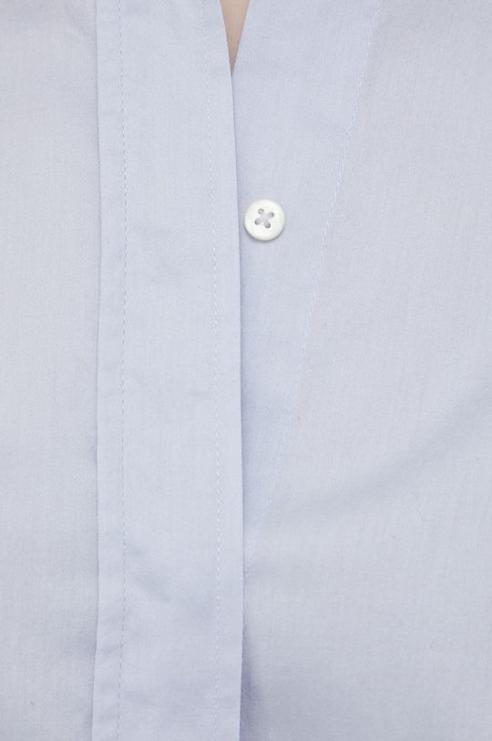 Marc O'Polo koszula bawełniana jasny niebieski