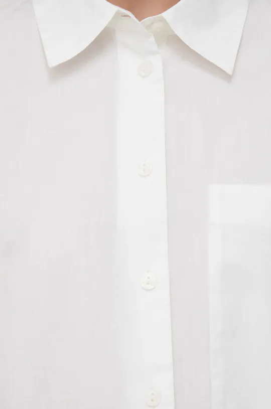 Marc O'Polo Koszula bawełniana biały