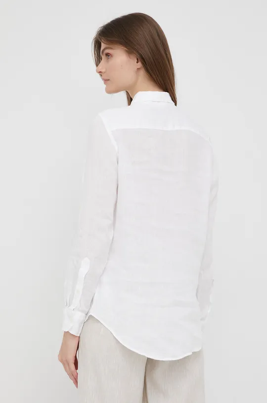 Odzież Lauren Ralph Lauren koszula lniana 200782777001 200782777001 biały