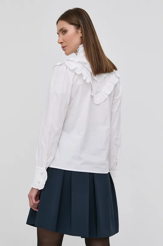 λευκό Custommade - Βαμβακερό πουκάμισο Cana